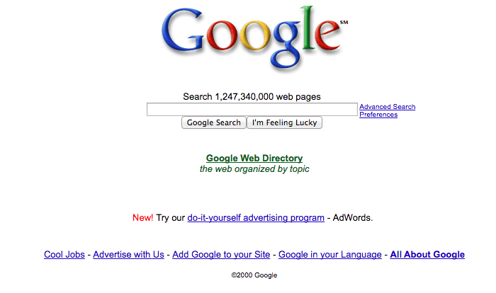 Google 21 Yaşında! İşte Google'ın 21 Yıllık Evrimi! 5