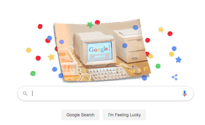 Google 21 Yaşında! İşte Google'ın 21 Yıllık Evrimi!