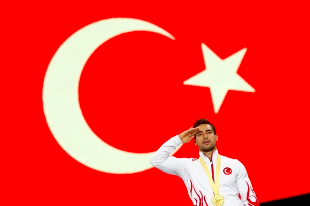 2019 Artistik Cimnastik Dünya Şampiyonası'nda milli sporcu İbrahim Çolak 3