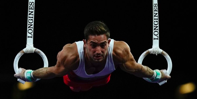 2019 Artistik Cimnastik Dünya Şampiyonası'nda milli sporcu İbrahim Çolak 2