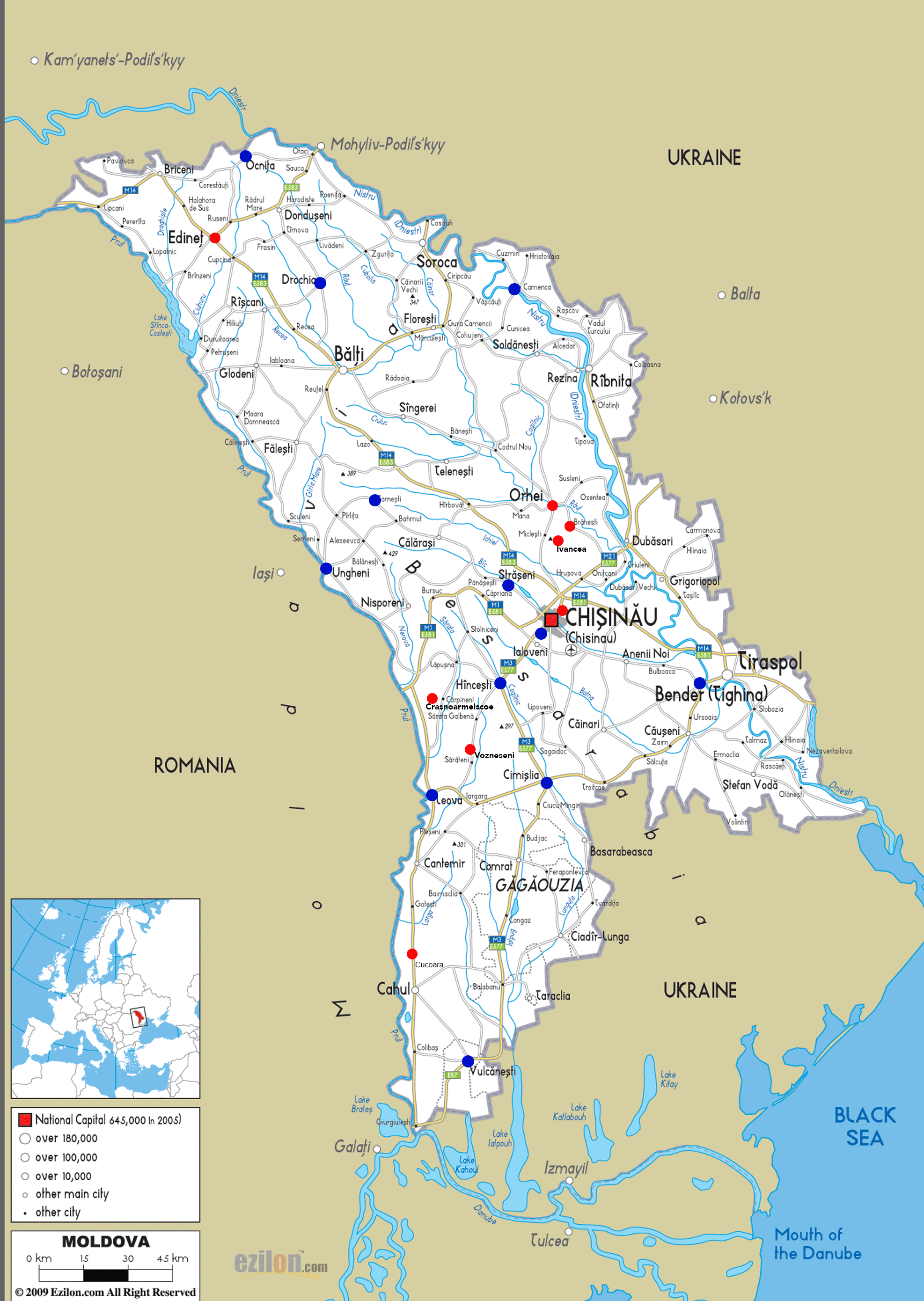Moldovya Teknik Üniversitesi'nde Öğrenci Olmak! 1