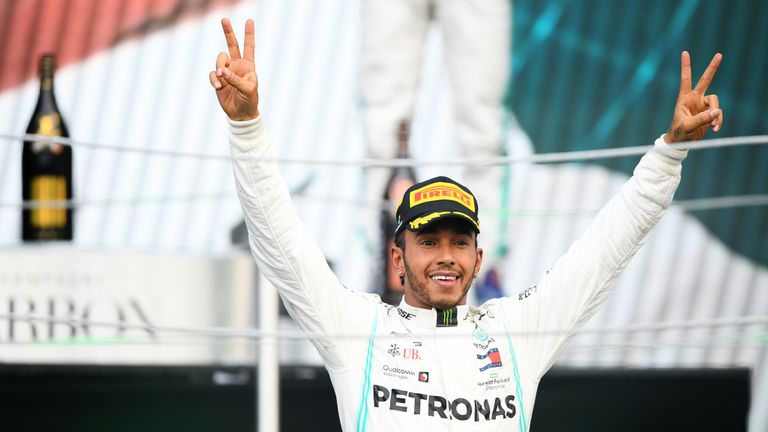 Hiçbir Başarı Tesadüf Değildir! F1'da Lewis Hamilton Bir Kez Daha Şampiyon! 1