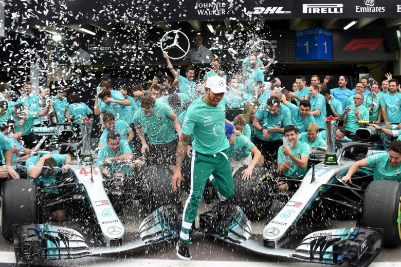 Hiçbir Başarı Tesadüf Değildir! F1'da Lewis Hamilton Bir Kez Daha Şampiyon! 2