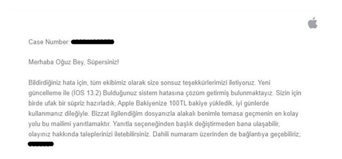 Iphone'da Yazılım Açığı Bulan Liseli Oğuz Akçay! 2