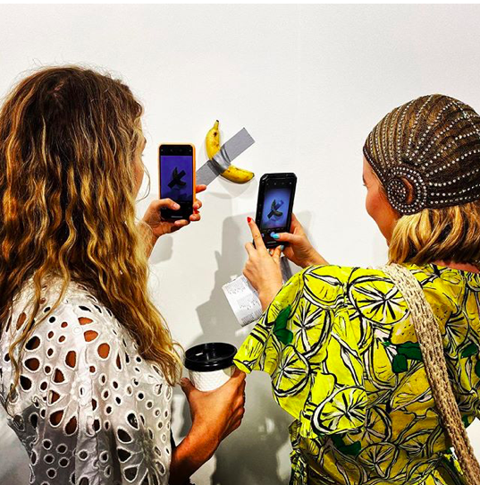 120,000 Dolara Satılan Muz Sanat Eseri ve Ardından Gelen İlginç Reklam Kampanyaları! 1