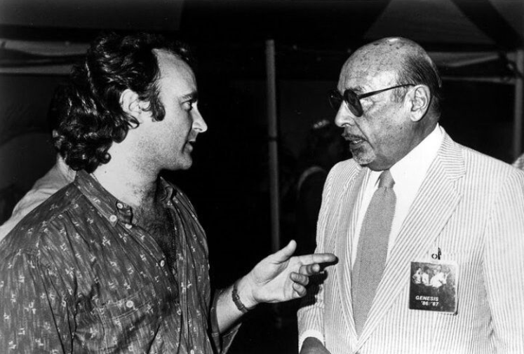 phil collins ahmet ertegün