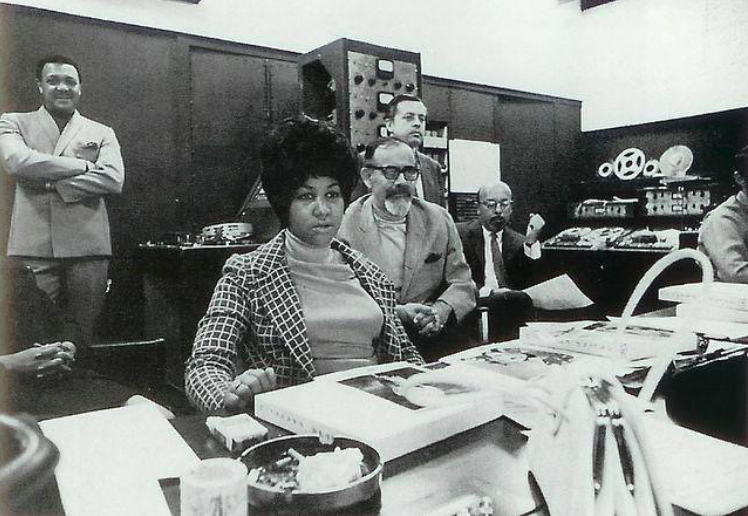 ahmet ertegün , anetha franklin