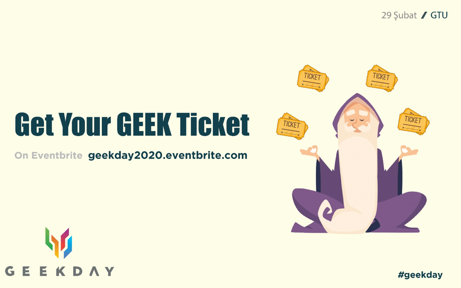 GeekDay2020 29 Şubat'ta Gebze Teknik Üniversitesi'nde! 1