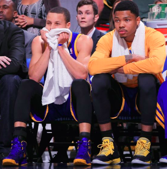 stephen curry kent bazemore 1