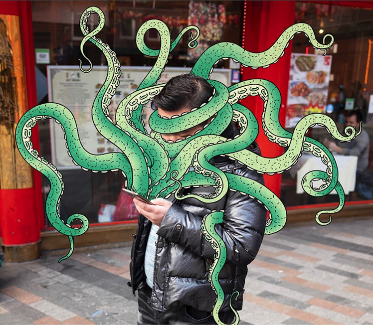 Teknoloji ve Sanat İşbirliği ile Ortaya Çıkan Sanat Projeleri! 6