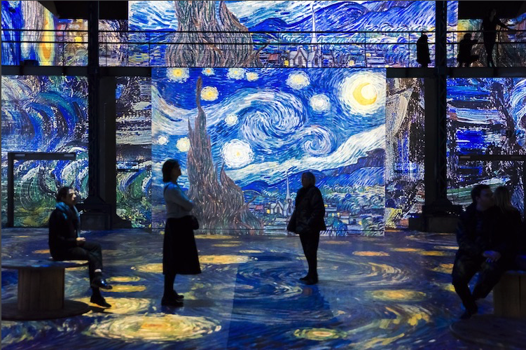 Teknoloji ve Sanat İşbirliği ile Ortaya Çıkan Sanat Projeleri! 1