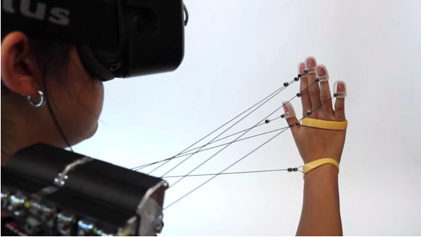 vr teknolojisinde artık dokunabilecek ve hissedeceksiniz 2