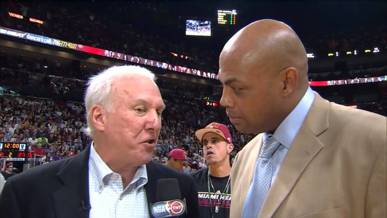 gregg popovich and charles barkley