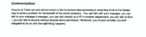 Yeni Çalışanlar Tarafından Sızdırılan Tesla Şirket Rehberi ve Elon Musk'ın Kafa Yapısı! 4