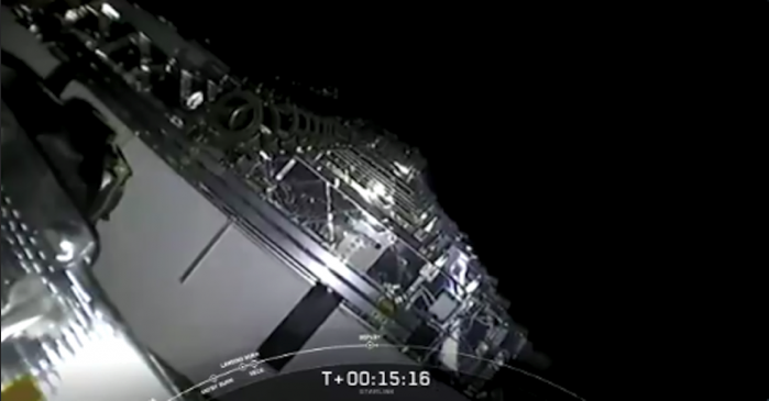 SpaceX 60 Starlink Uydusunu Başarıyla Dağıttı! 1