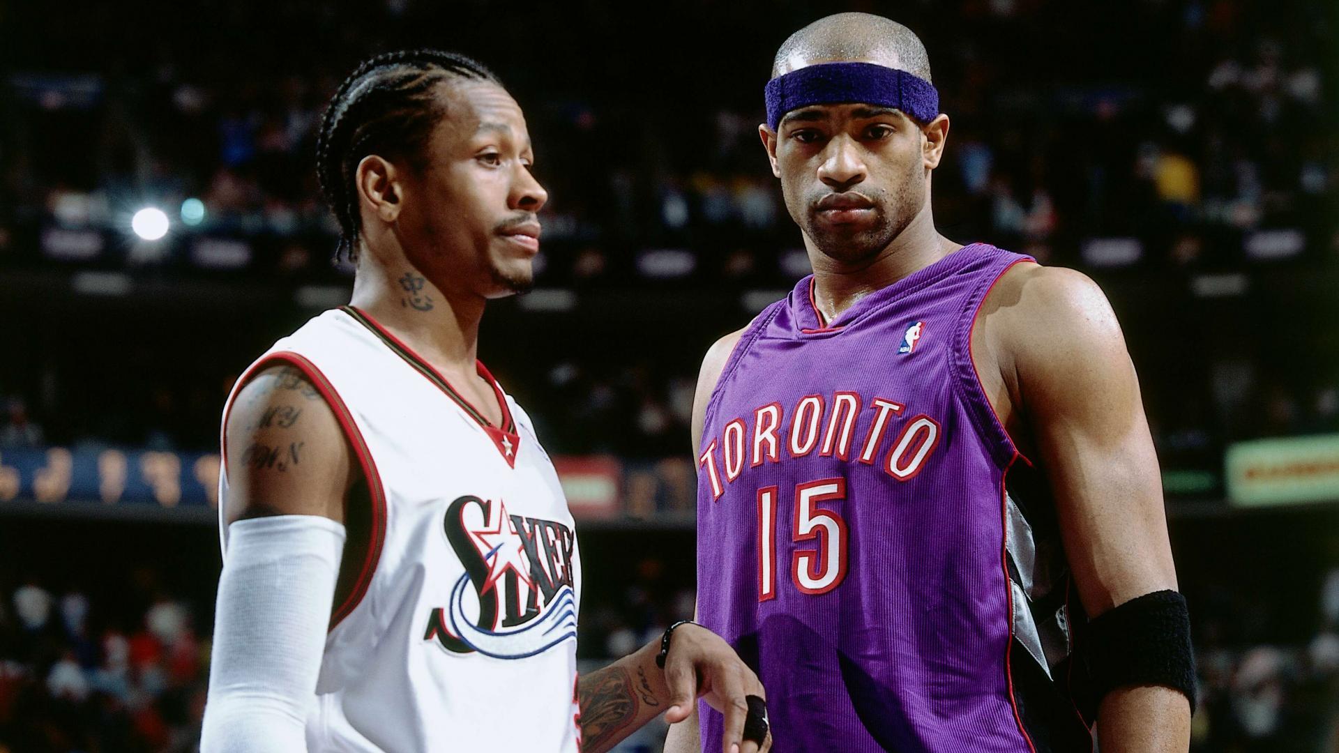 vince carter allen iverson 