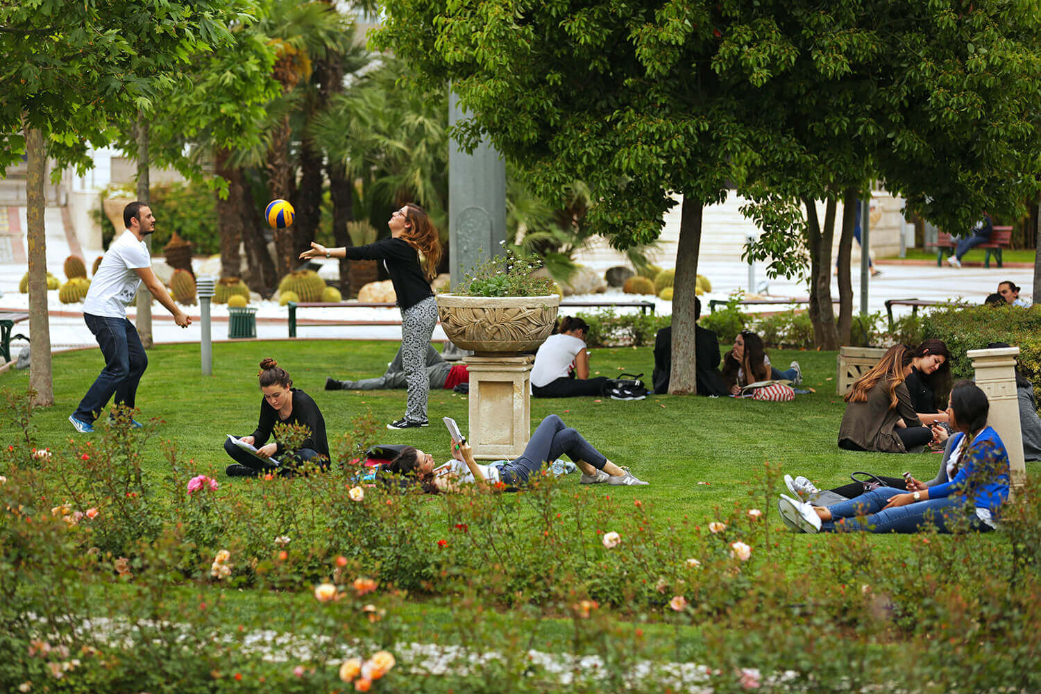 yaşar üniversitesi'nin sunduğu imkanlar! 0