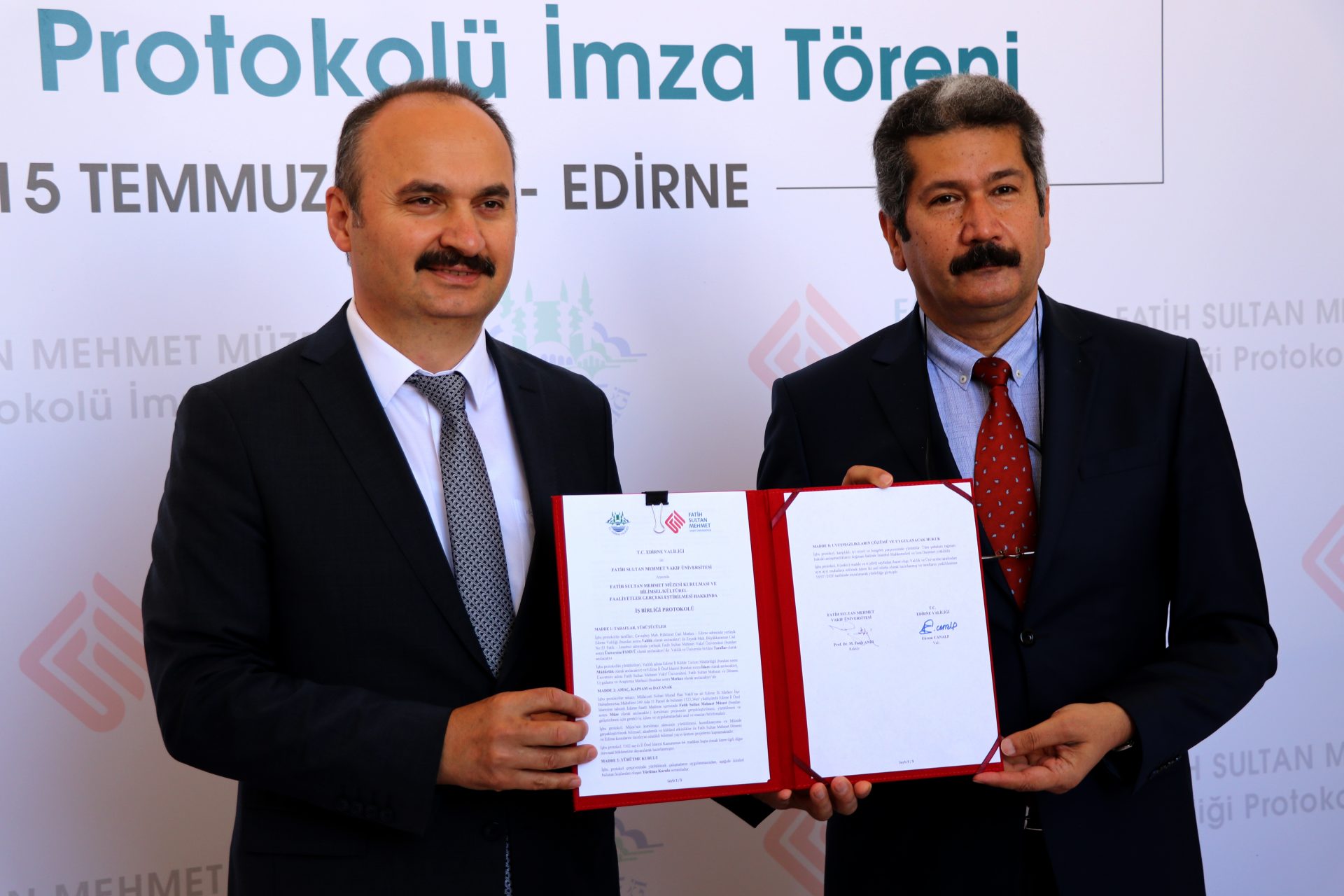 Fatih Sultan Mehmet Vakıf Üniversitesi Fatih’in hatırasına sahip çıkıyor