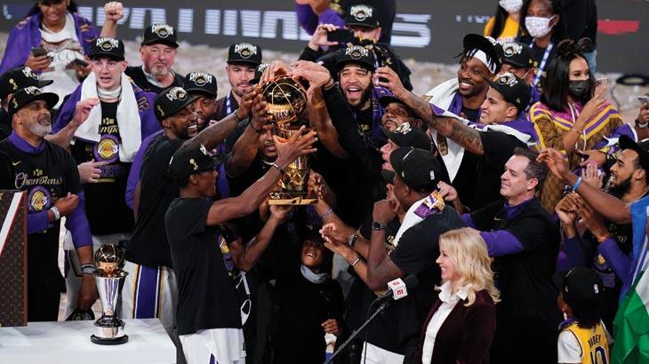 lakers şampiyon