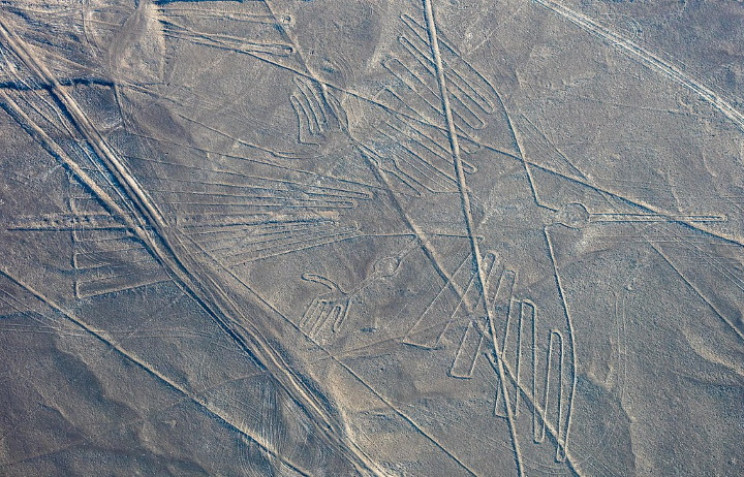nazca çizgileri kondor