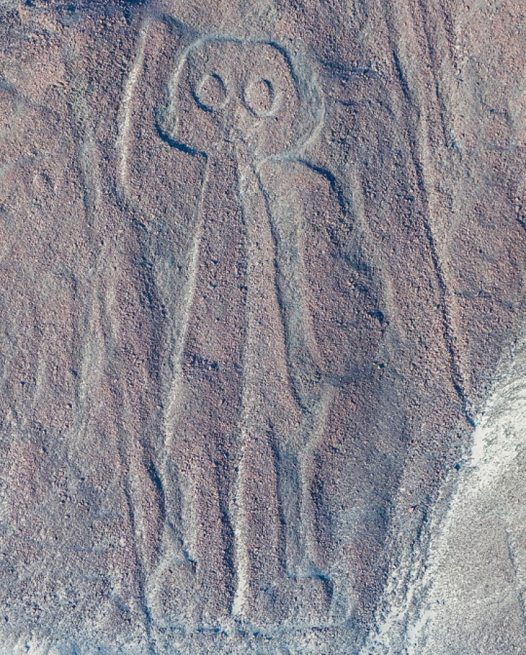 nazca çizgileri uzaylı