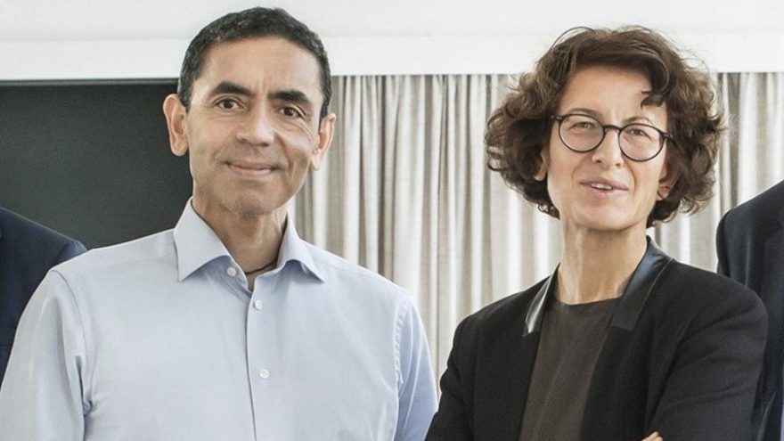 özlem türeci ve uğur şahin