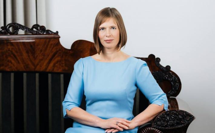 Kersti Kaljulaid'