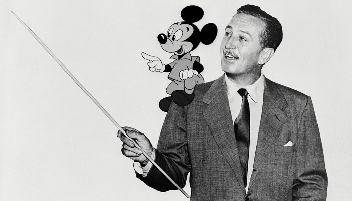 walt elias disney