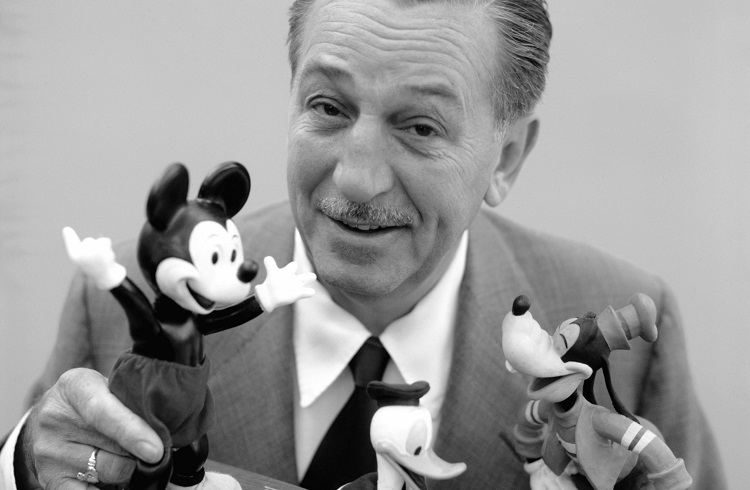 walt elias disney