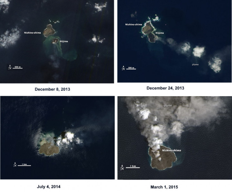volkanik patlamalar hayatın beşiği olabilirler.