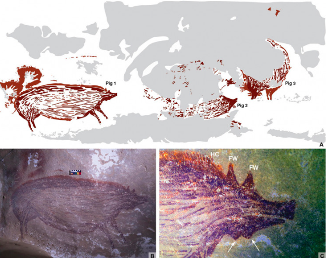 45.500 yıllık Resim Tarihe Geçti!