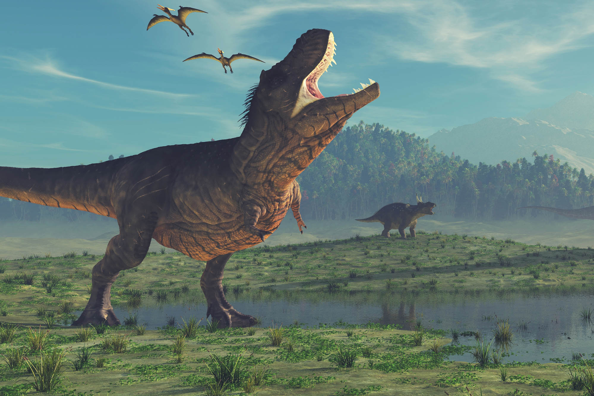 dinozorlar nasıl yok oldu