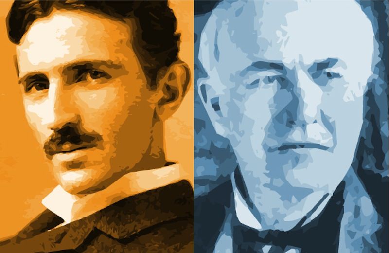 Nikola Tesla vs Thomas Edison: Kim Daha Başarılı Bir Mucitti?