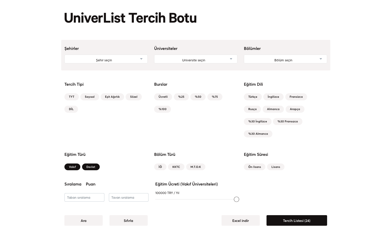Aday Öğrenciler Univerlist’te Neler Yapabilir?