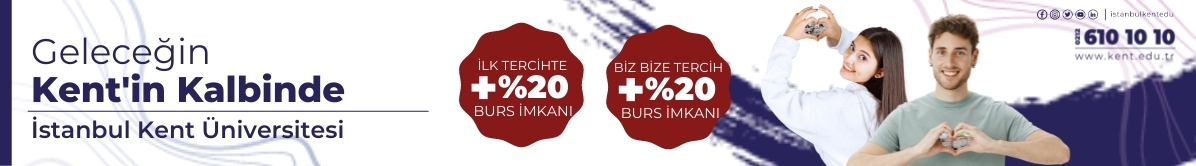 Kent Üniversitesi banner