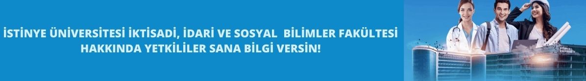 istinye üniversitesi 