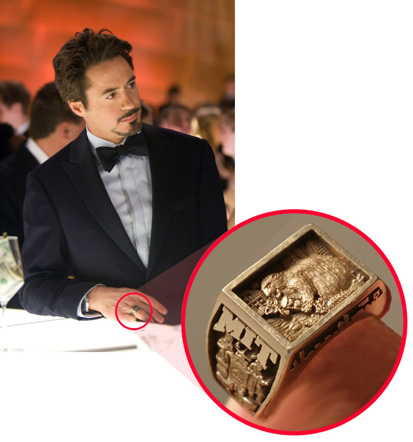 Tony Stark demir adam