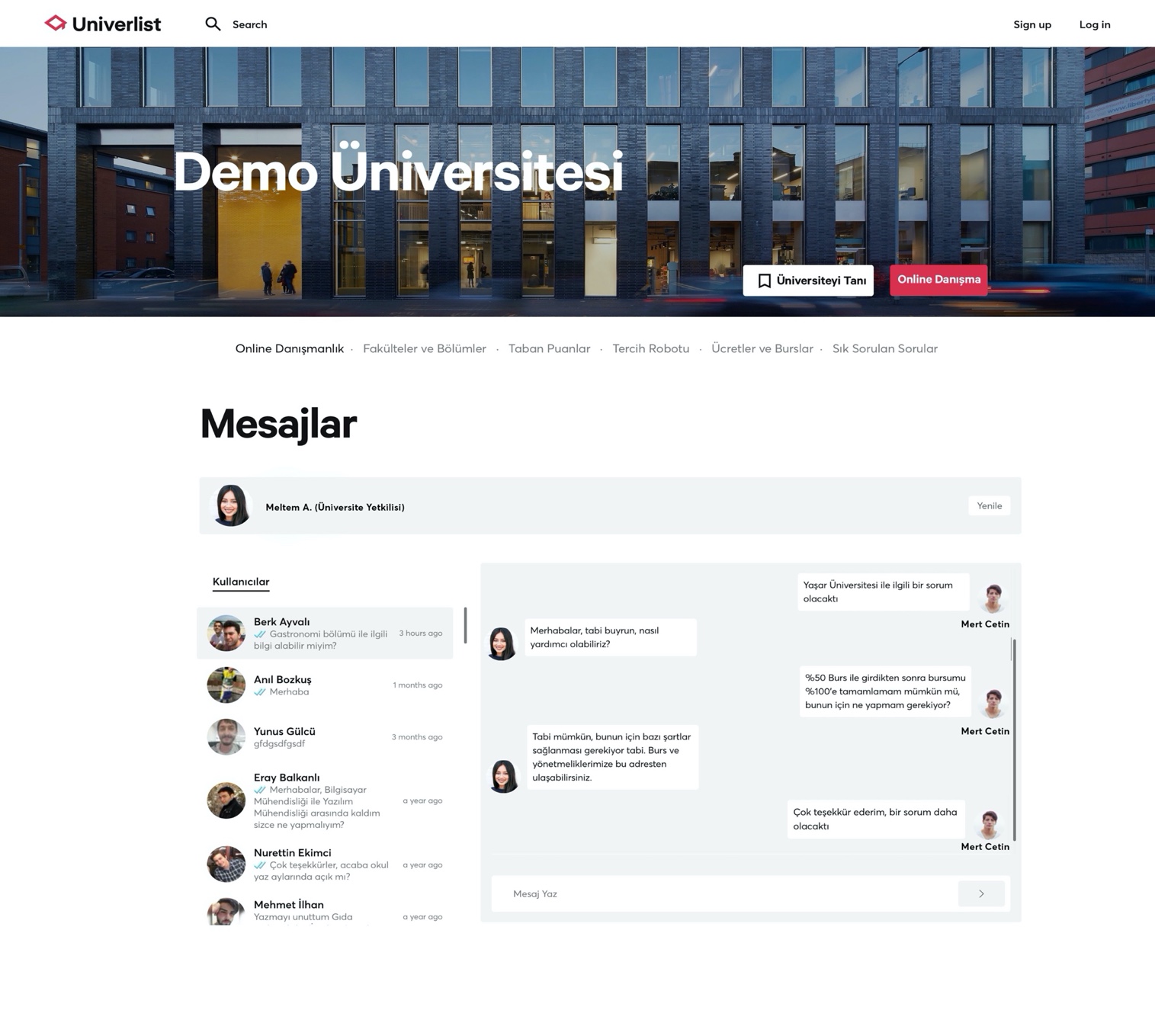 Aramada bir adım ilerle