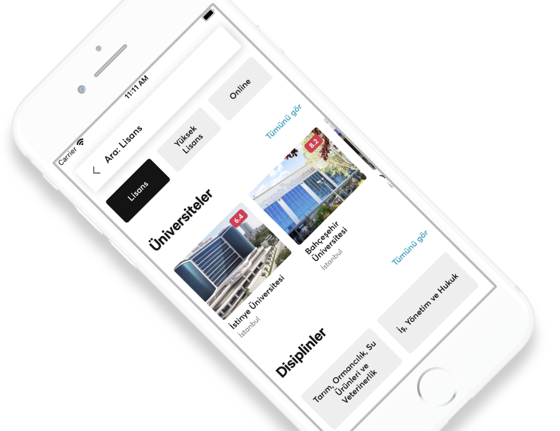 üniversite arat