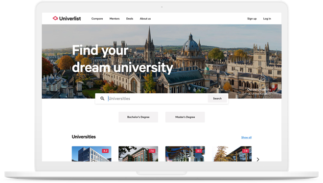 Univerlist Reach to Millions